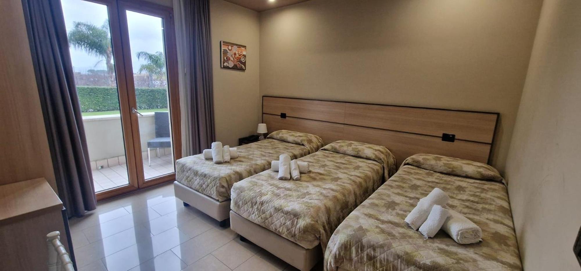 Hotel Nelton Scafati Exterior foto