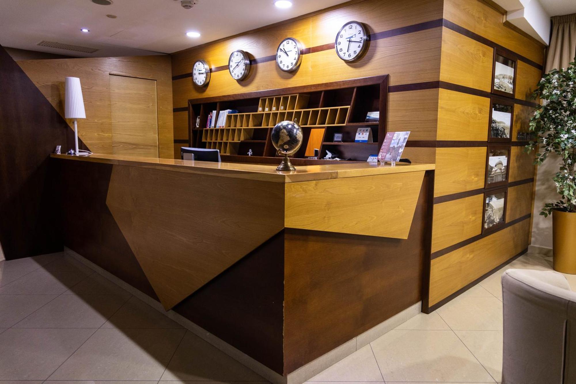 Hotel Nelton Scafati Exterior foto