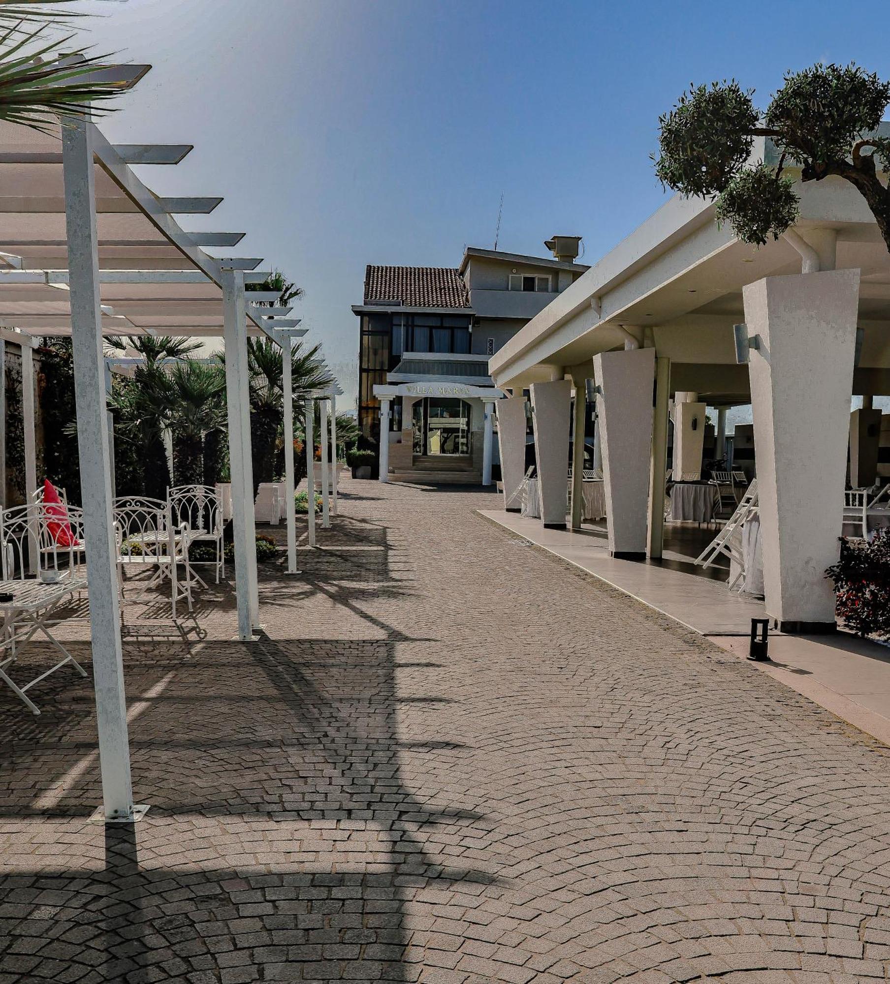 Hotel Nelton Scafati Exterior foto